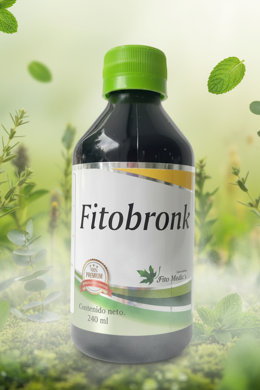 Fitobronk jbe x 240ml. Fm