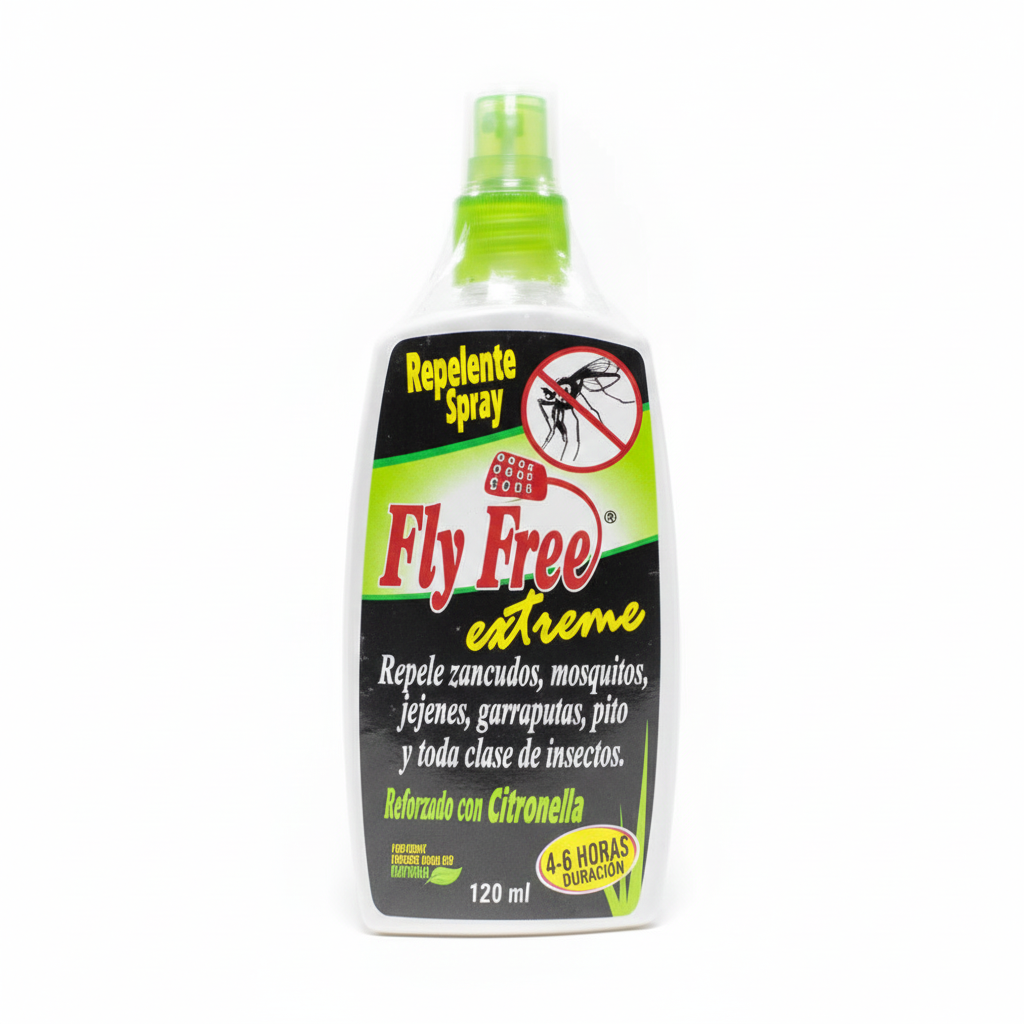 Fly free repelente x 120ml. Fr