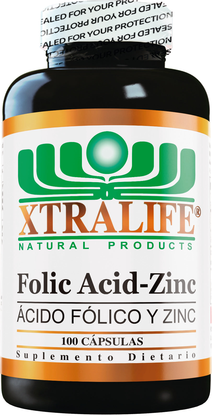 Folic acid-zinc x 100caps. Xl