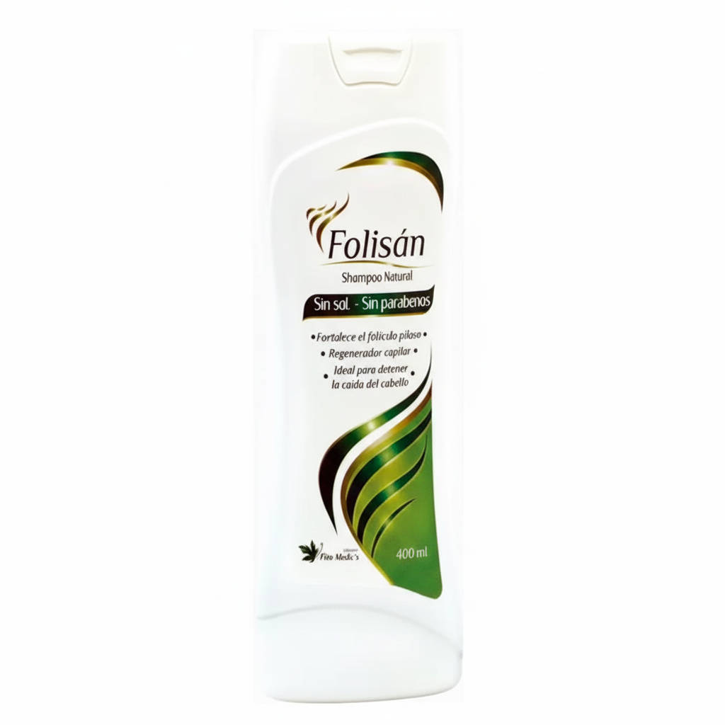 Folisan shampoo x 400ml. Fm