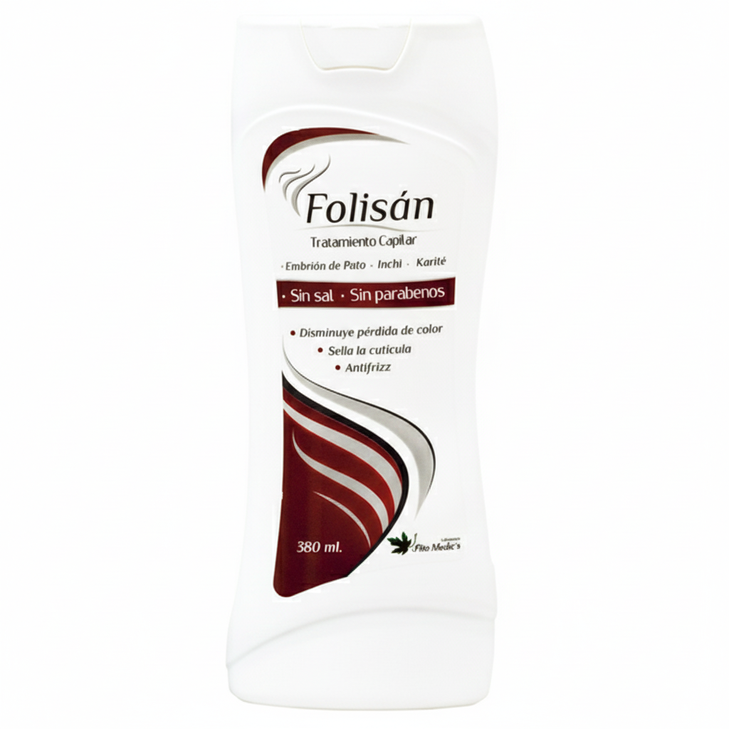 Folisan tratamiento x 380ml. Fm
