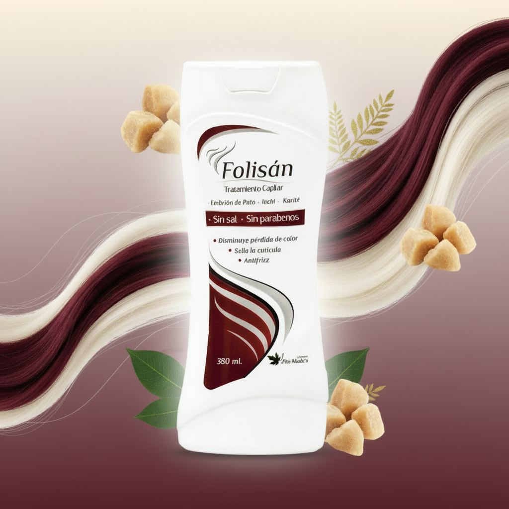 Folisan tratamiento x 380ml. Fm