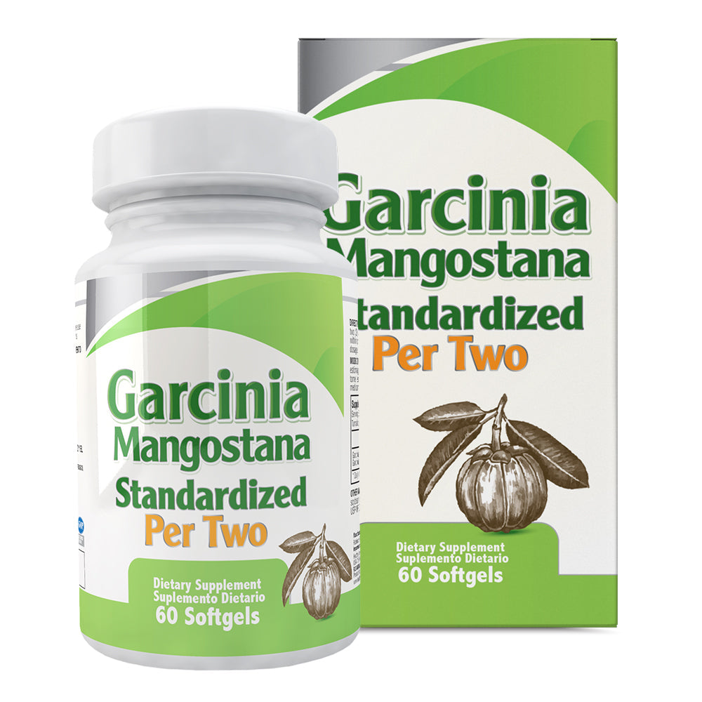 GARCINIA MANGOSTANA 2000MG X 60SOFT. HA