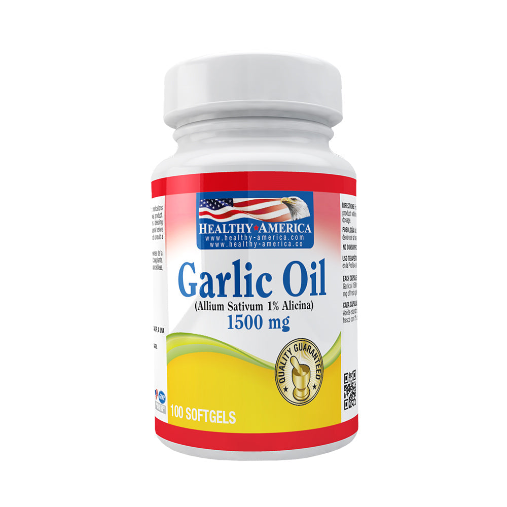 GARLIC OIL 1500MG X 100SOFT. HA
