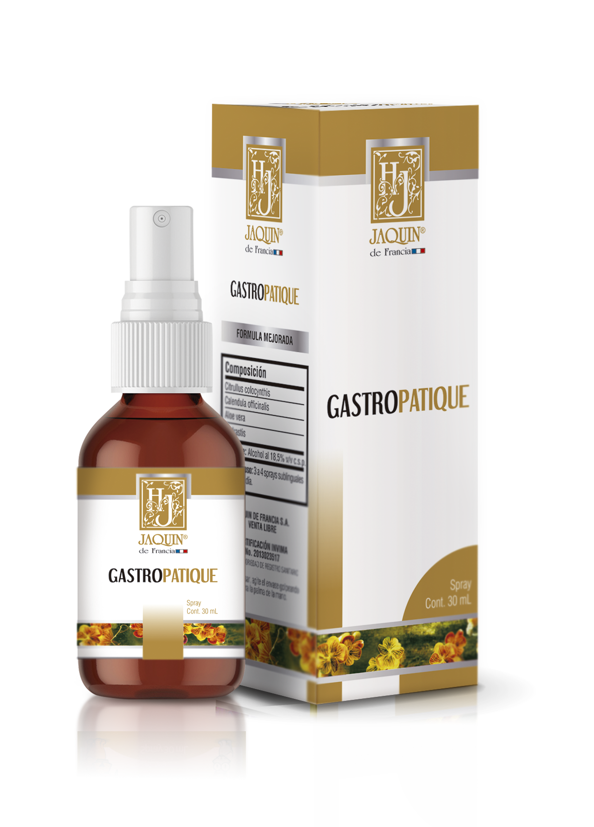 Gastropatique x 30 ml. Hj