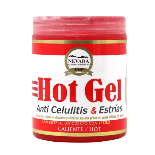 Gel reductor caliente x 510ml. Dn