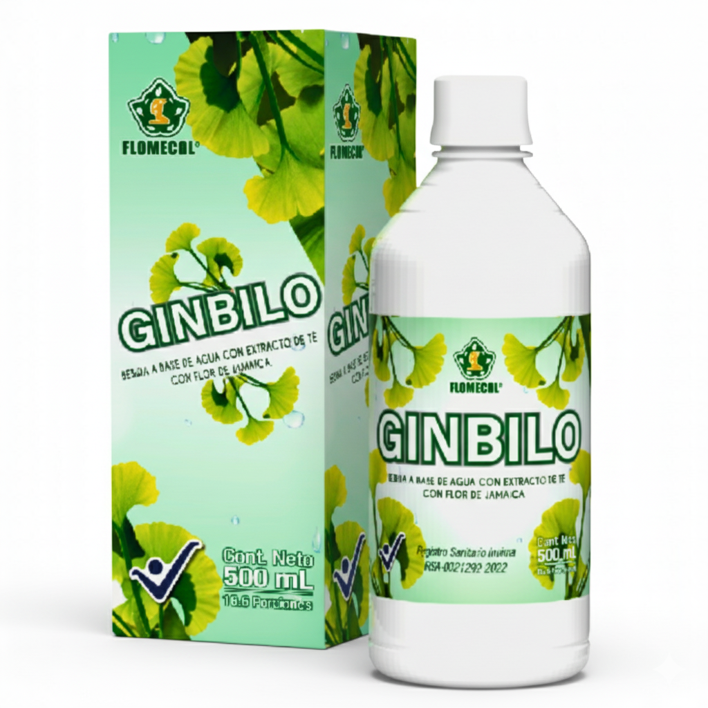 Ginbilo jbe x 500ml. Fc