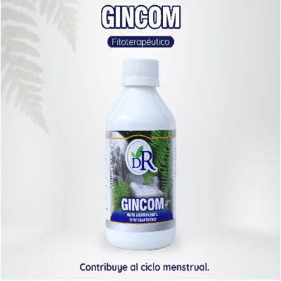 Gincom jarabe x 240ml. Dr