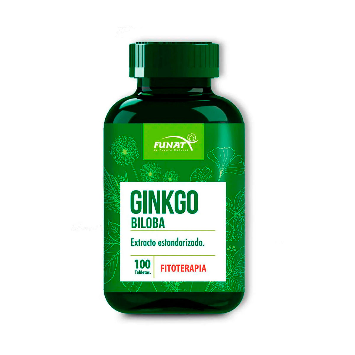 Ginkgo biloba 60mg x 100tabs. Fu