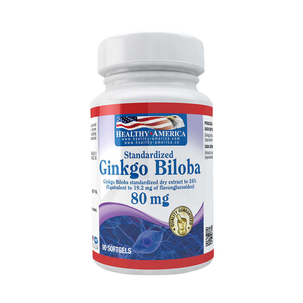 GINKGO BILOBA 80MG X 90SOFT. HA