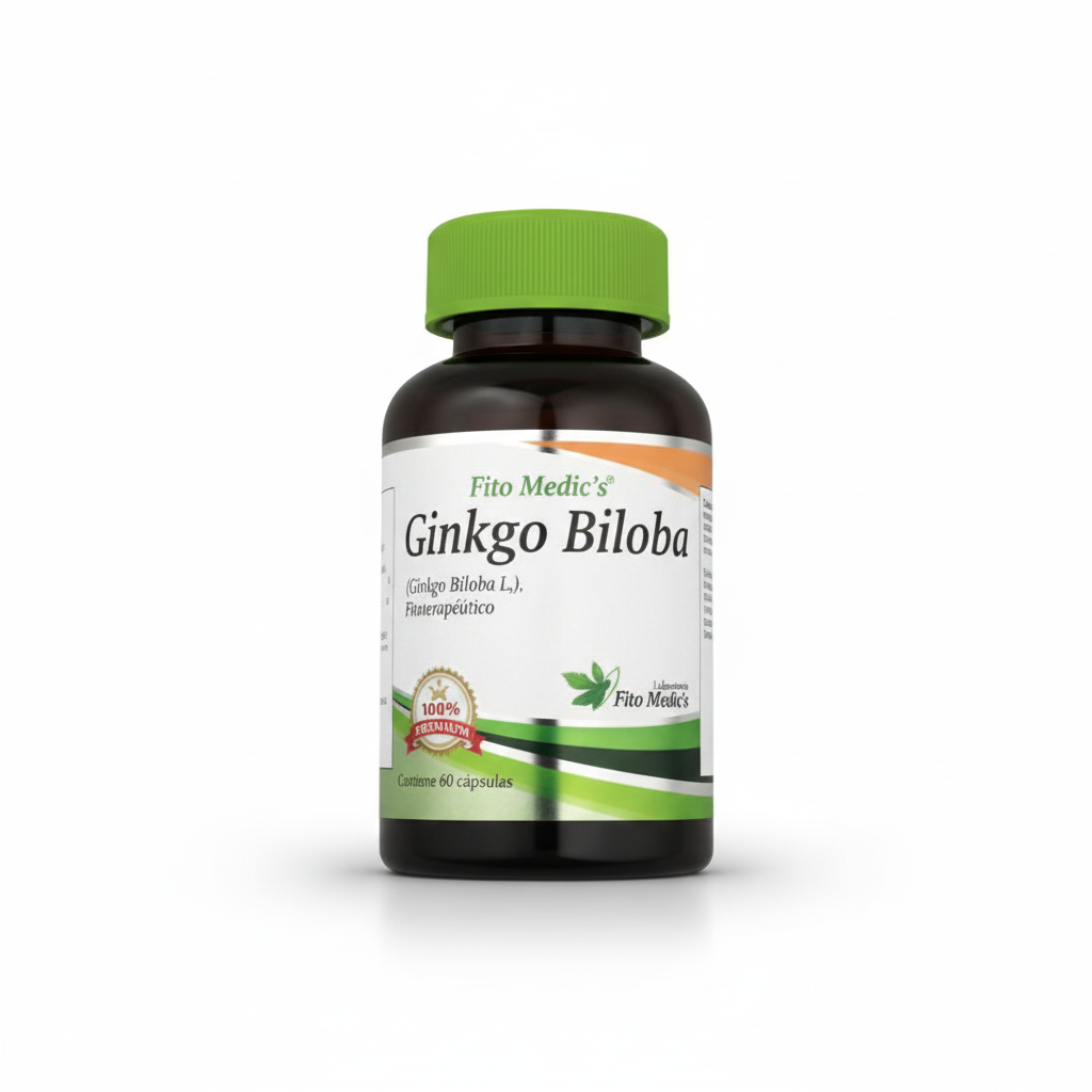 Ginkgo biloba x 100caps. Fm