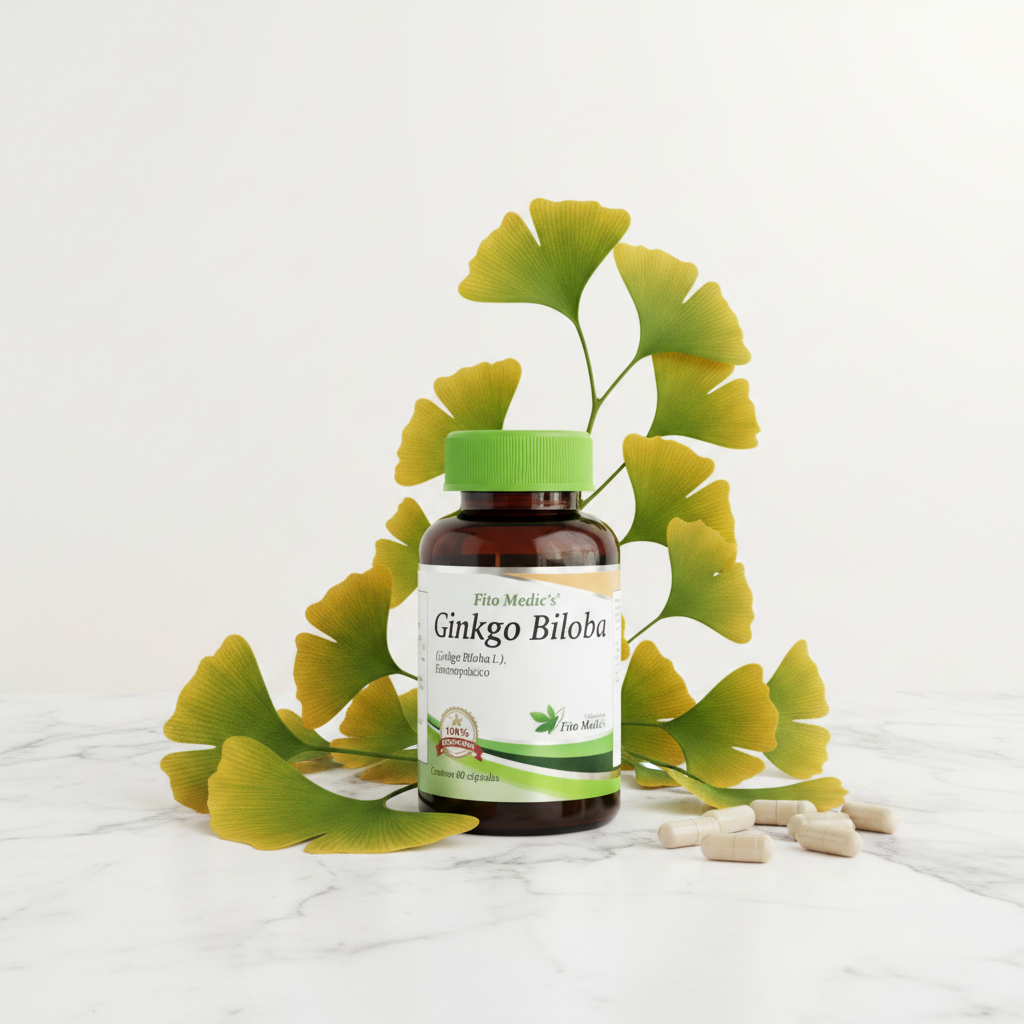 Ginkgo biloba x 100caps. Fm