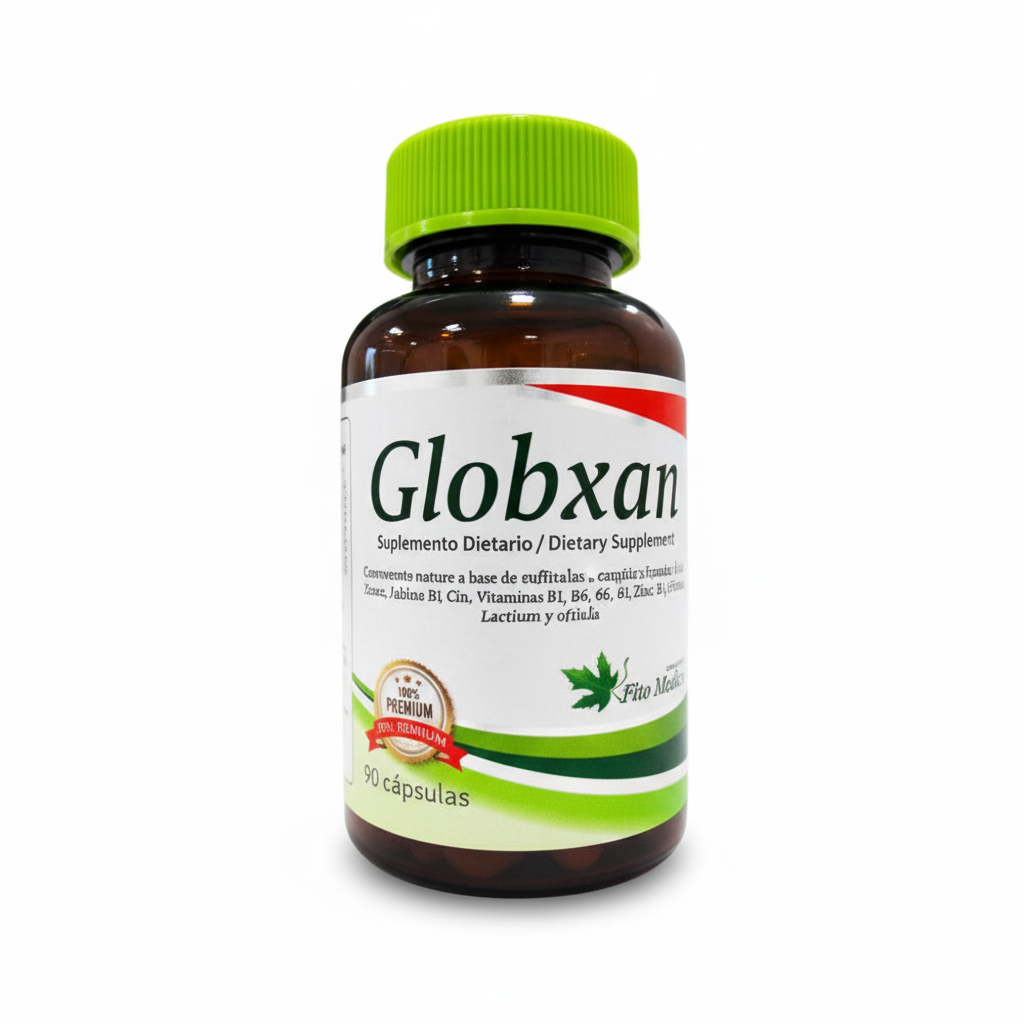 Globxan x 60caps. Fm