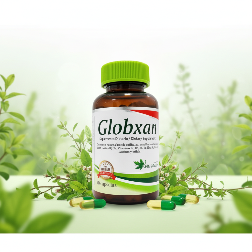Globxan x 60caps. Fm