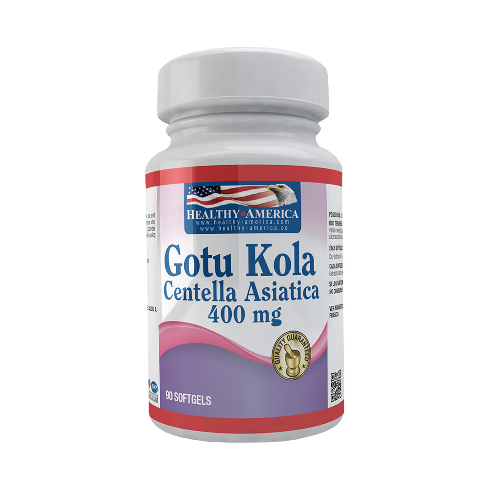 GOTU KOLA 400MG X 90SOFT. HA