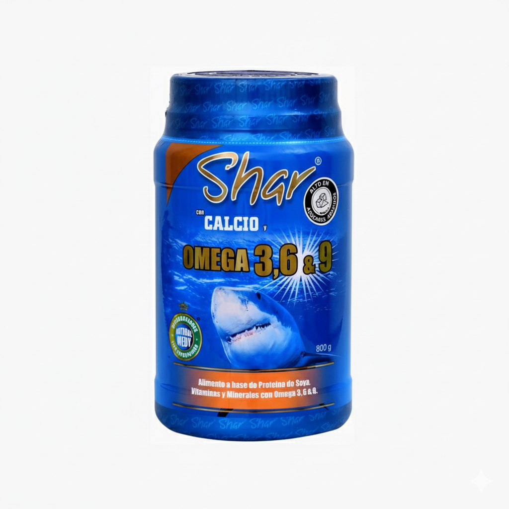 Shar omega 3,6y9 diabeticos x 800gr. Nm