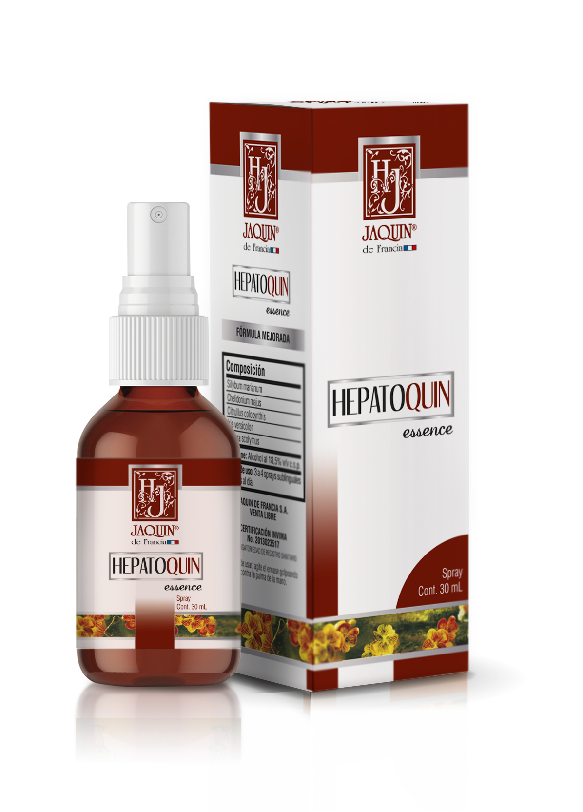 Hepatoquin x 30 ml. Hj