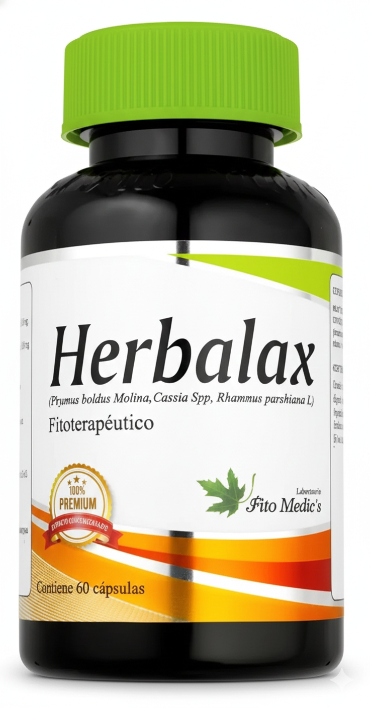 Herbalax x 60caps. Fm