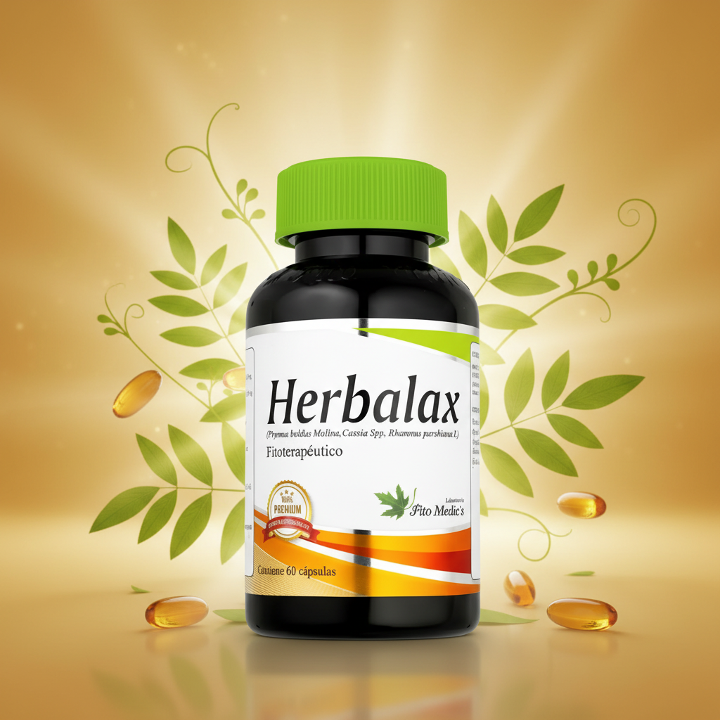 Herbalax x 60caps. Fm