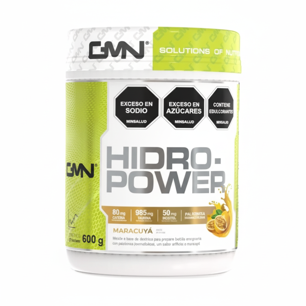 Hidro power x 600gr maracuya. Gmn