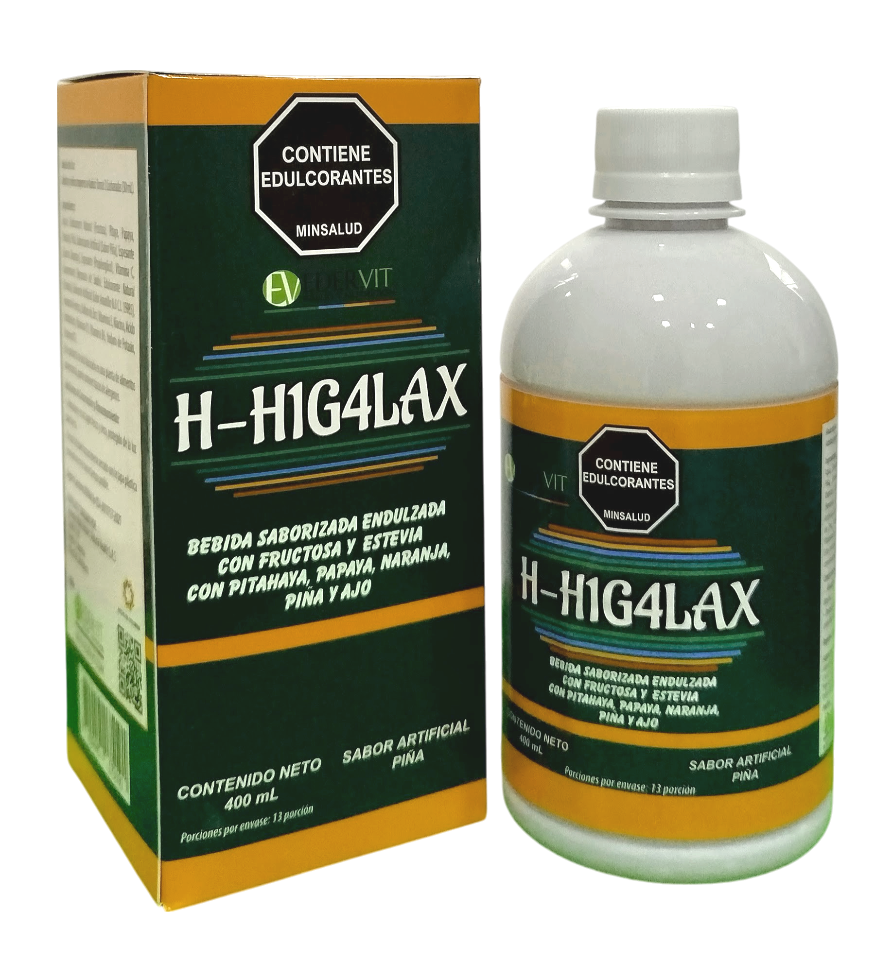 Higalax jbe x 400ml. Edv