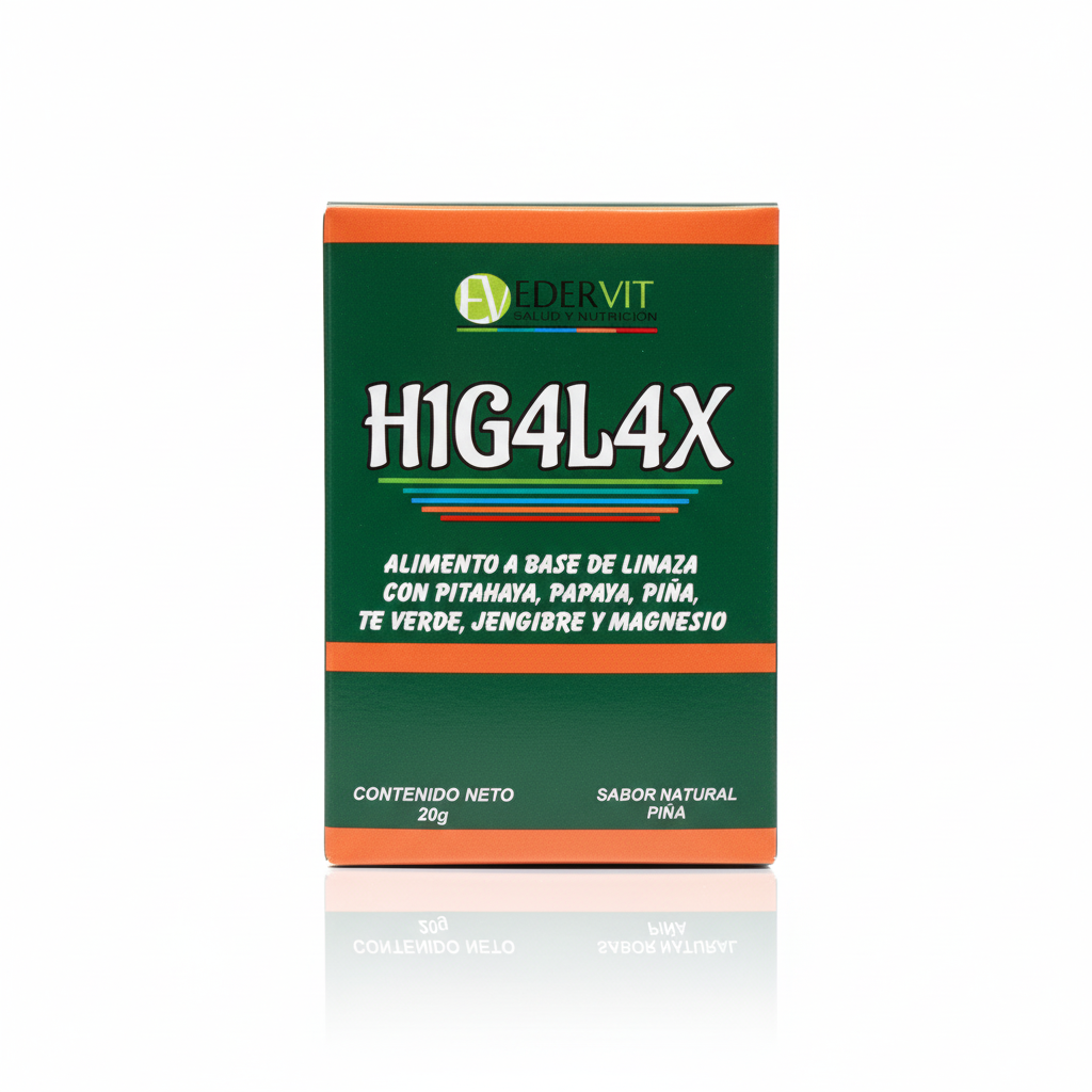 Higalax purgante x 20gr. Edv