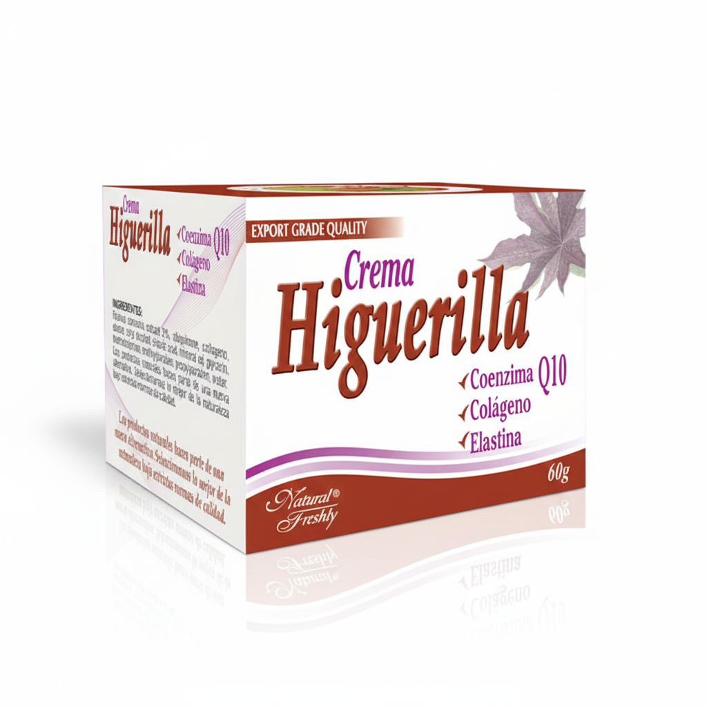 Higuerilla crema x 60gr. Fr