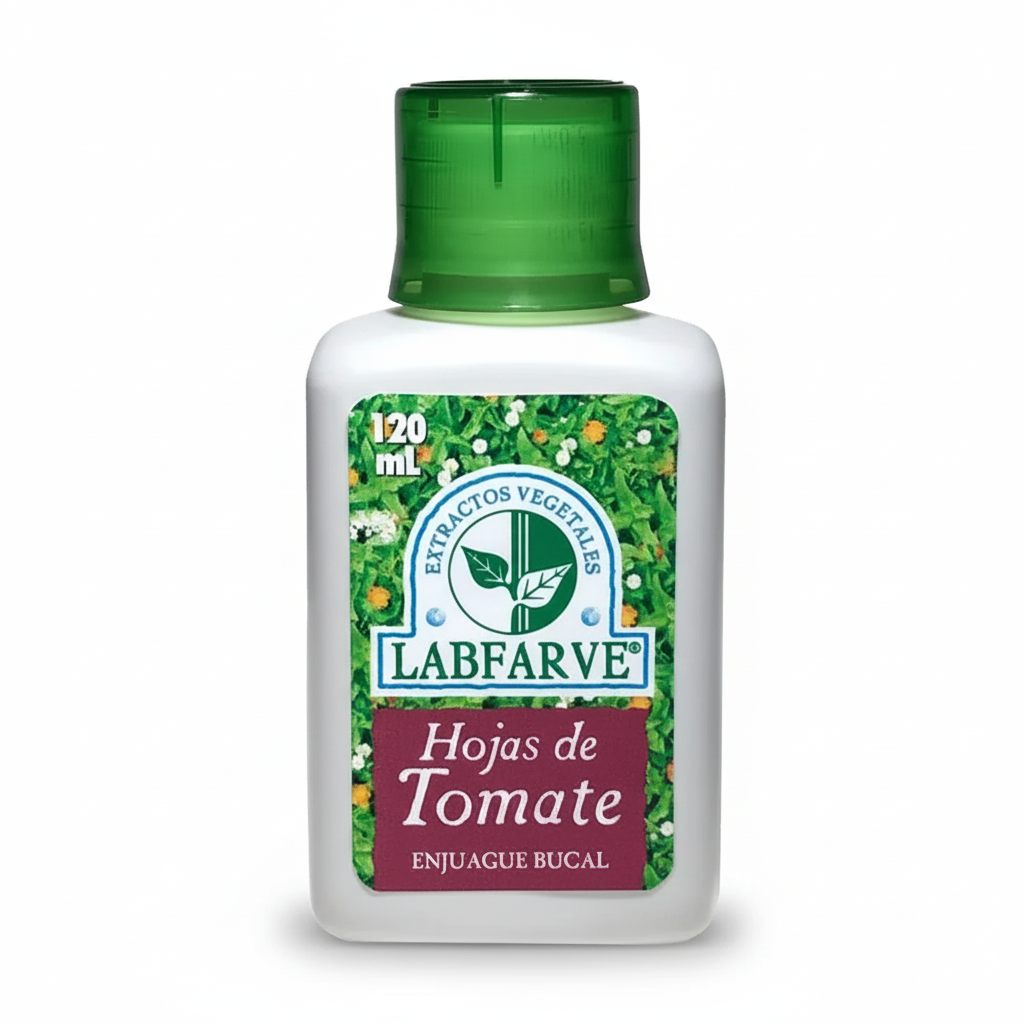 Hojas de tomate enjuague x 120ml. Lf