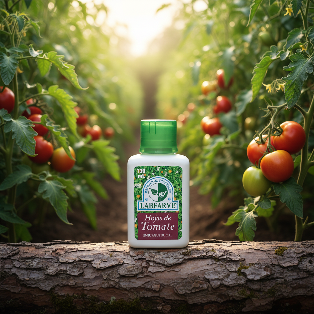 Hojas de tomate enjuague x 120ml. Lf