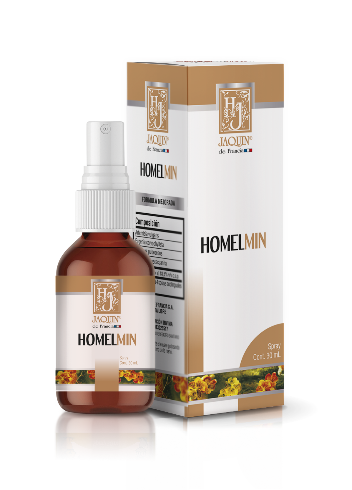Homelmin x 30 ml. Hj