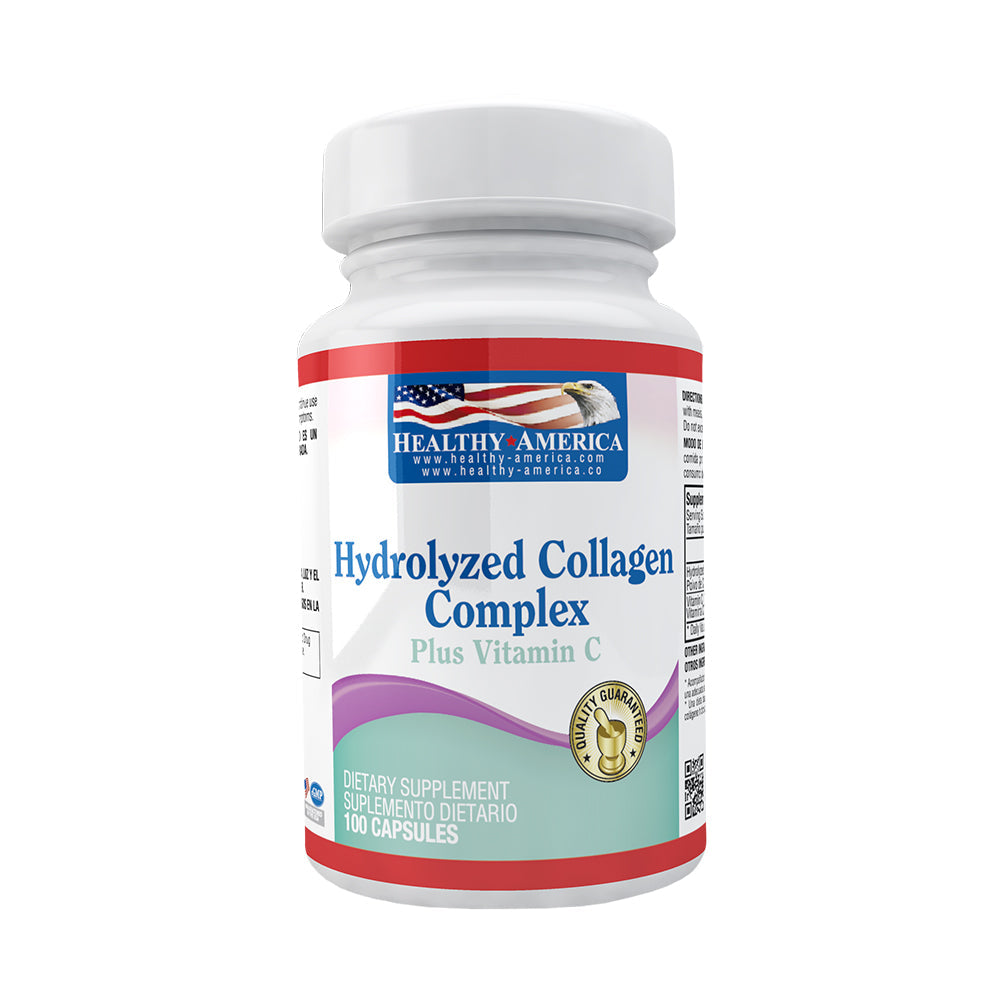 HYDROLYZED COLLAGEN 1500MG X 100CAPS. H