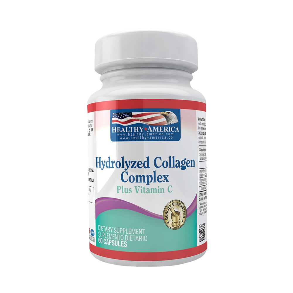 HYDROLYZED COLLAGEN PLUS X 60CAPS. HA