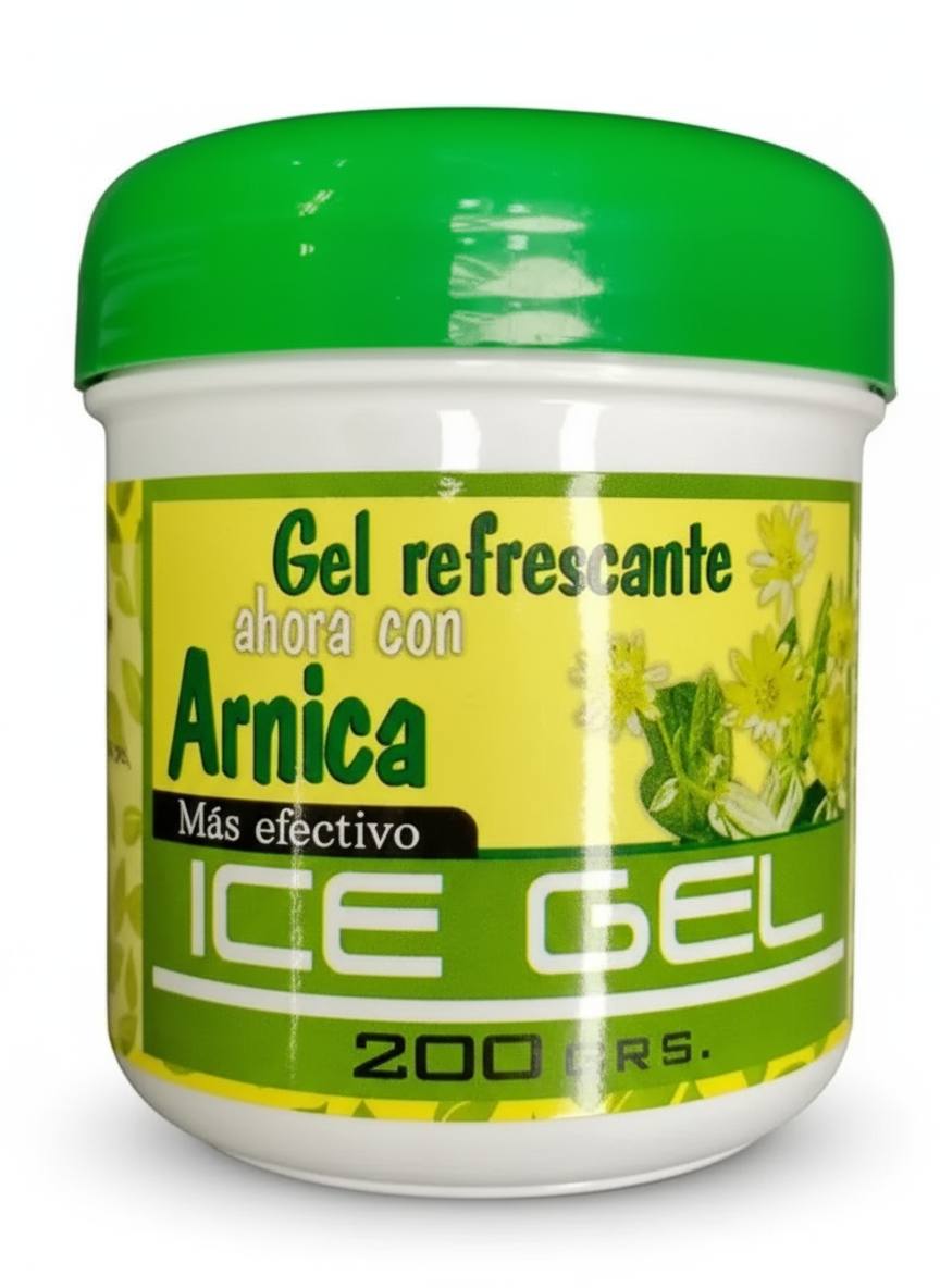 Ice gel con arnica x 200gr. Ib
