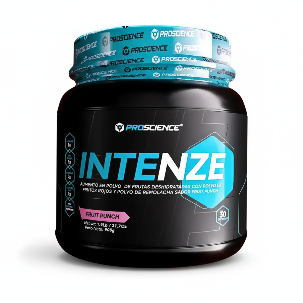 Intenze nite x 900gr fruit punch. Psc