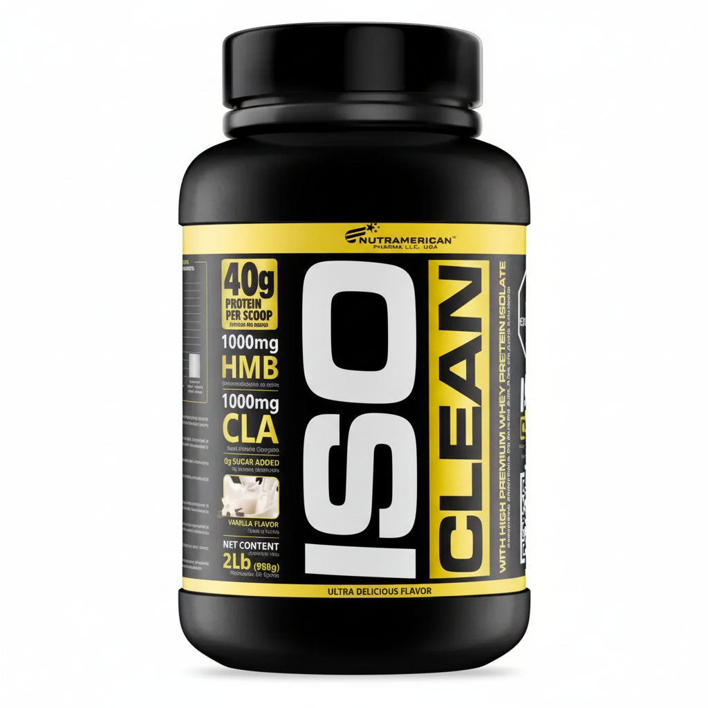 Iso clean x 2lbs vainilla. Upn