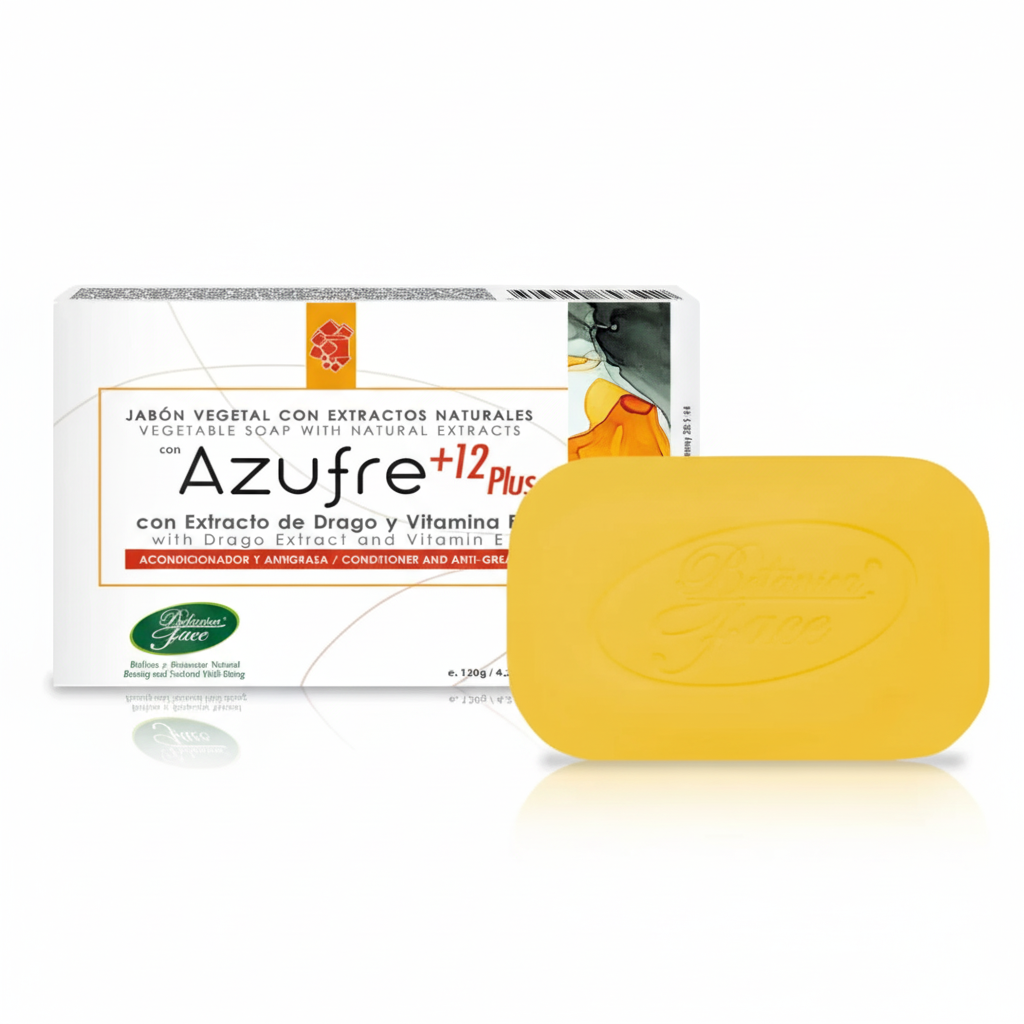 Jabon de azufre x 120gr. Bf