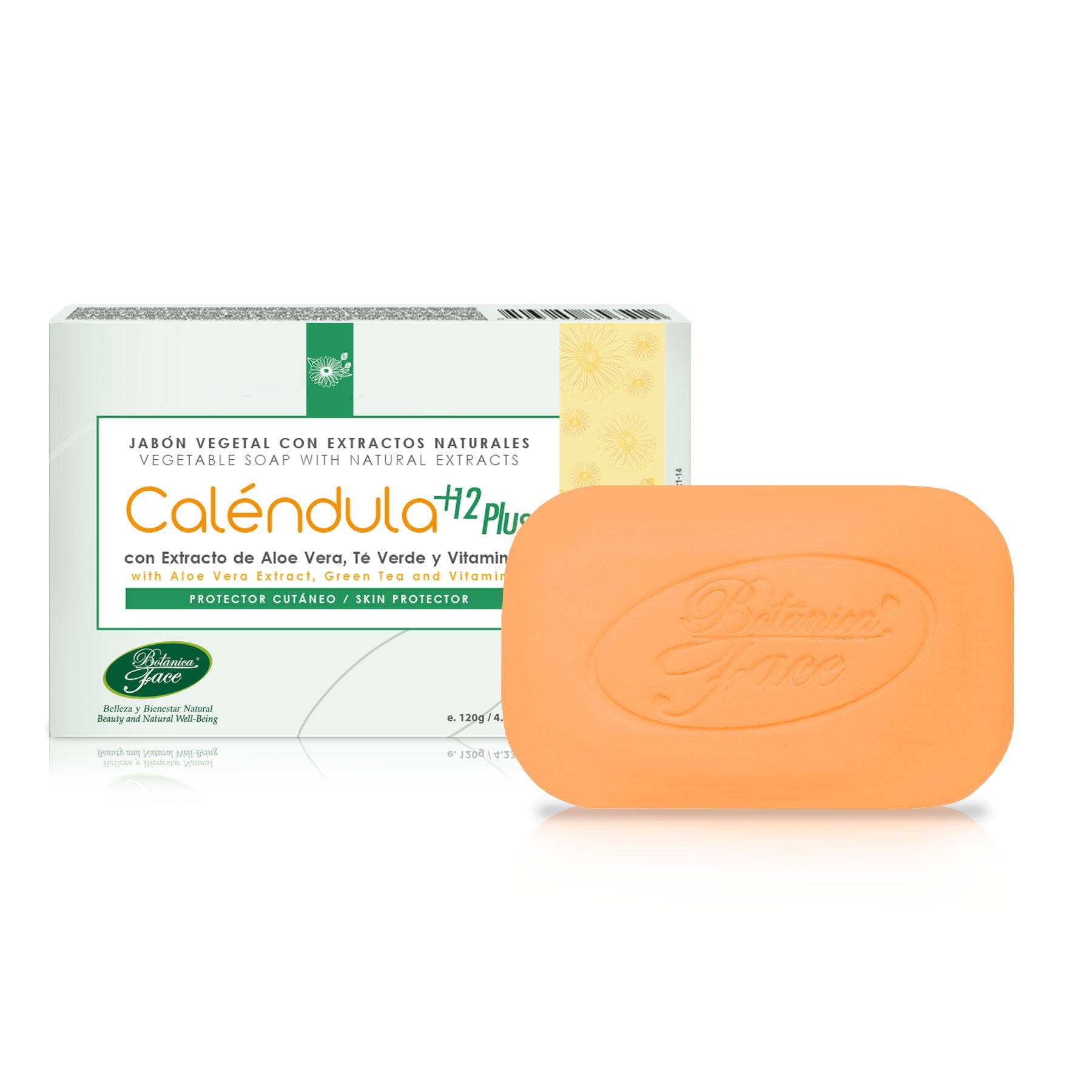 Jabon de calendula x 120 grs.bf