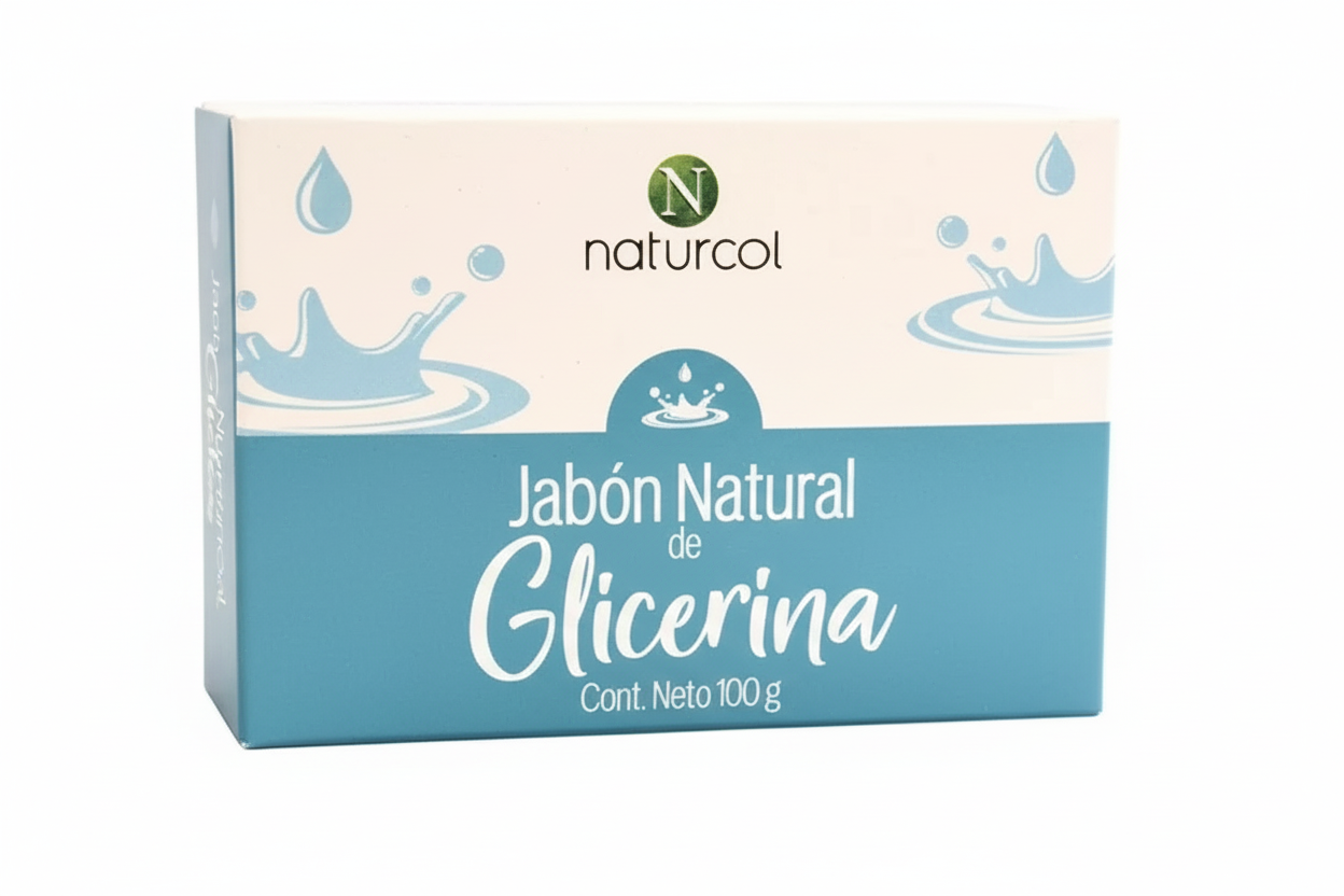 Jabon de glicerina x 100gr. Nc