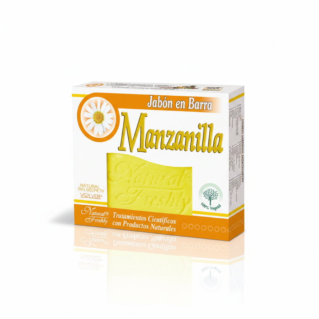 Jabon de manzanilla x 90gr. Fr