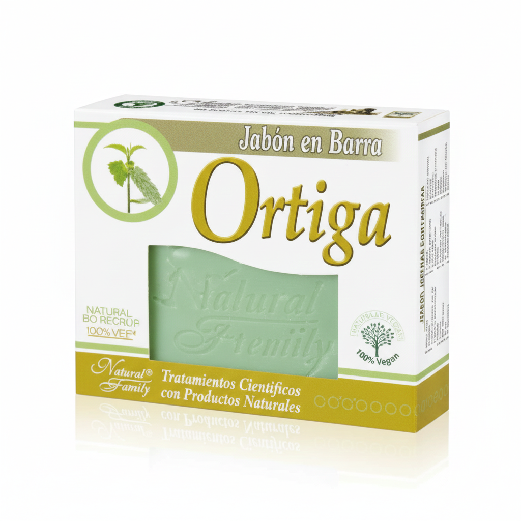 Jabon de ortiga x 90gr. Fr