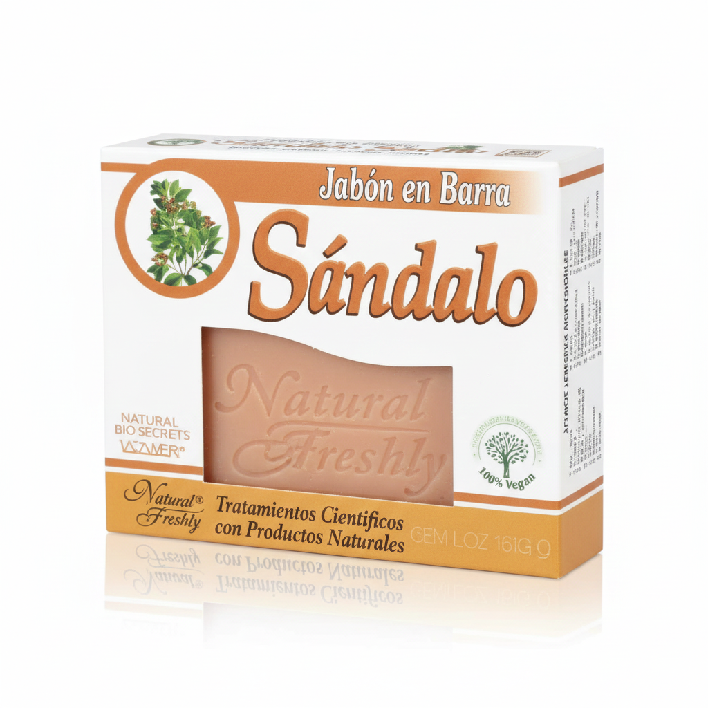 Jabon de sandalo x 90gr. Fr
