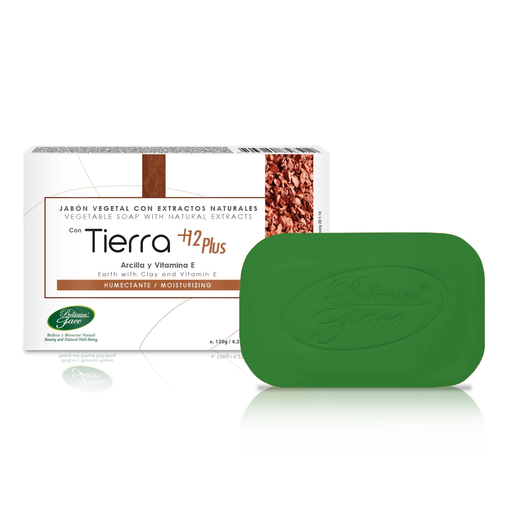 Jabon de tierra x 120gr. Bf