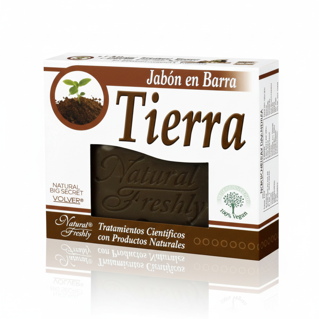 Jabon de tierra x 90gr. Fr