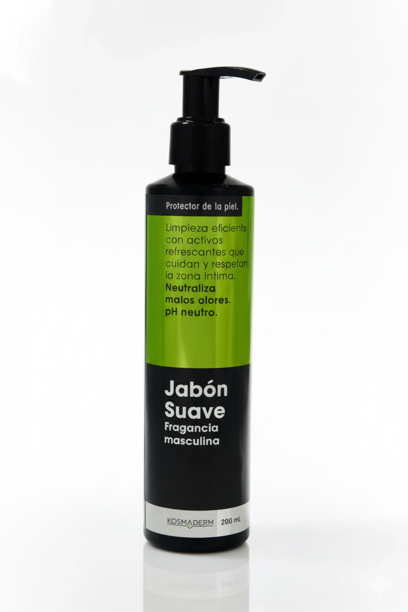 Jabon liq. Suave hombres x 200ml. Ks