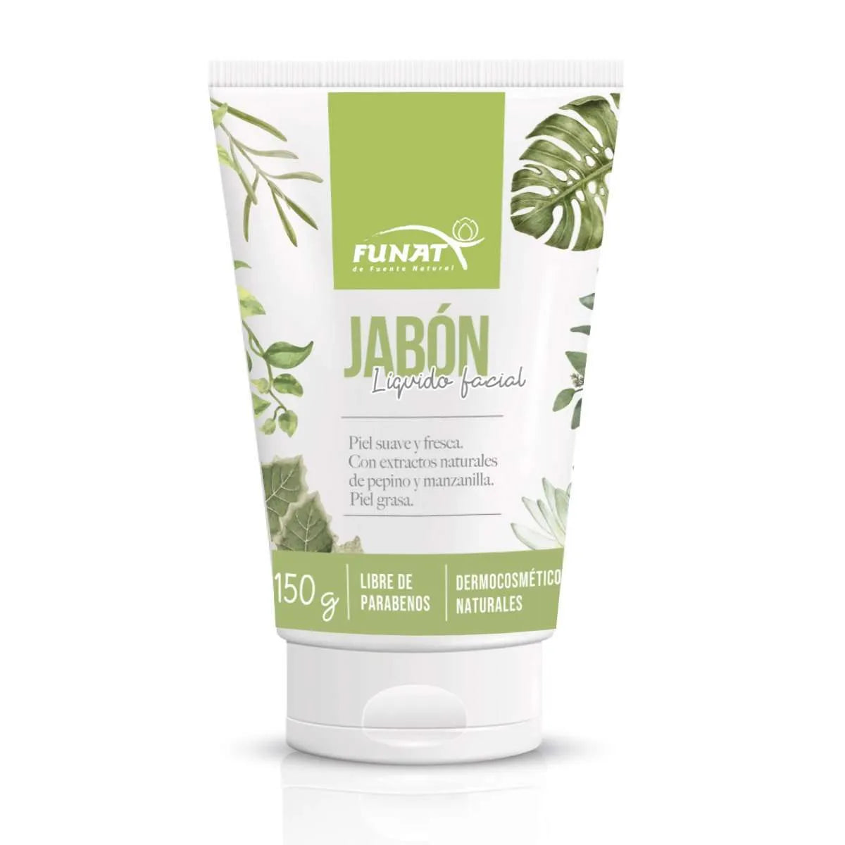 Jabon liquido facial x 150gr. Fu
