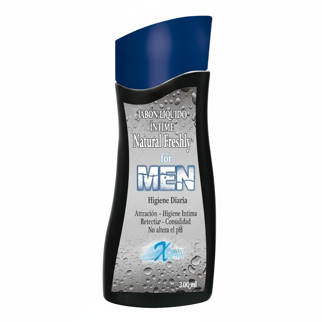 Jabon liquido for men x 280ml. Fr