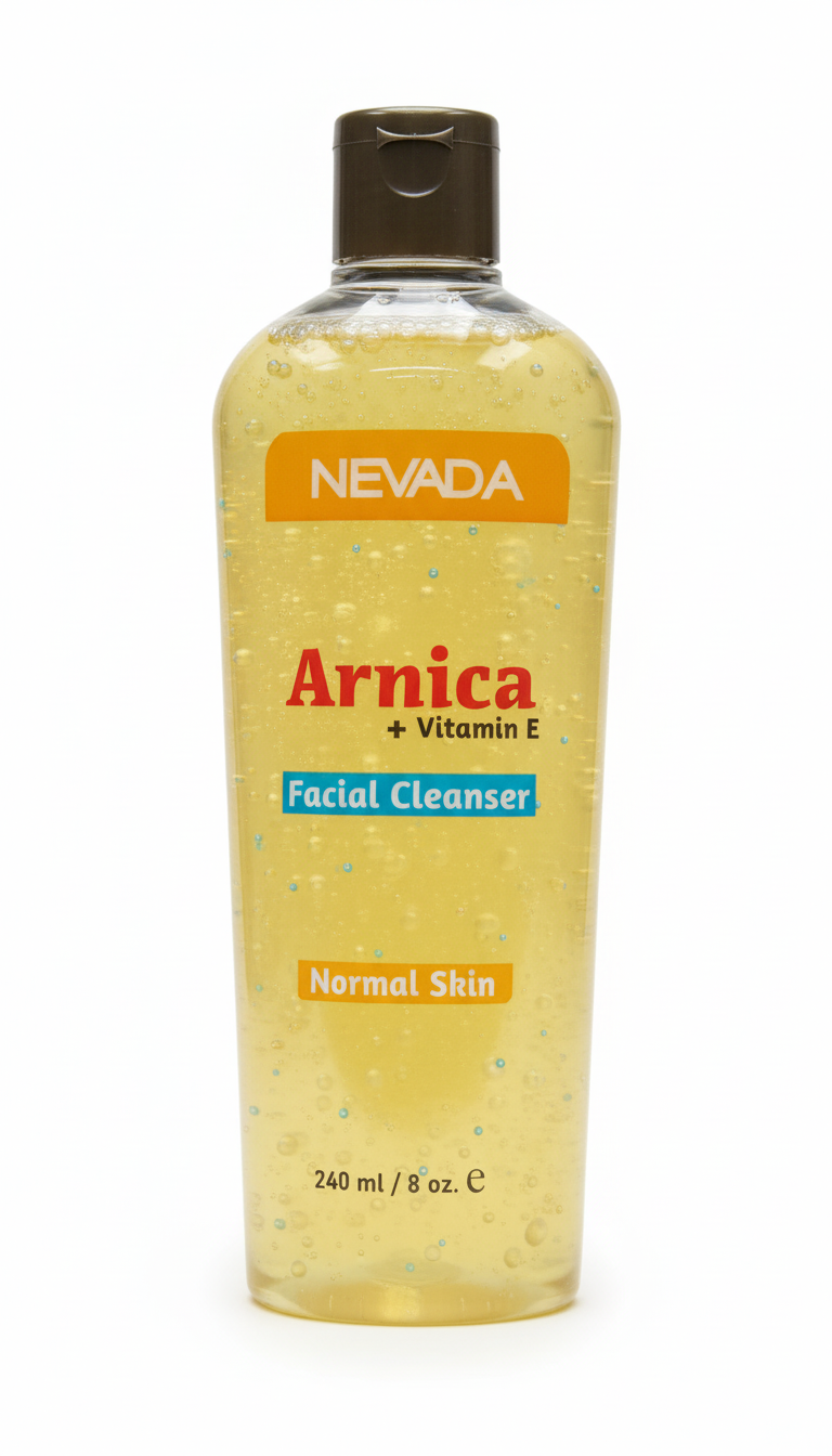 Jabon liq facial arnica x 240ml. Dn