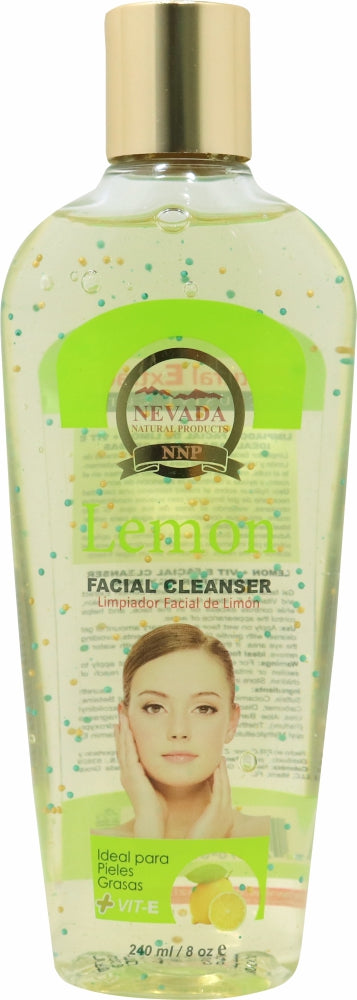 Jabon liq facial limon x 240ml. Dn