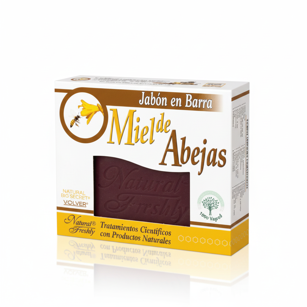 Jabon miel de abejas x 90gr. Fr
