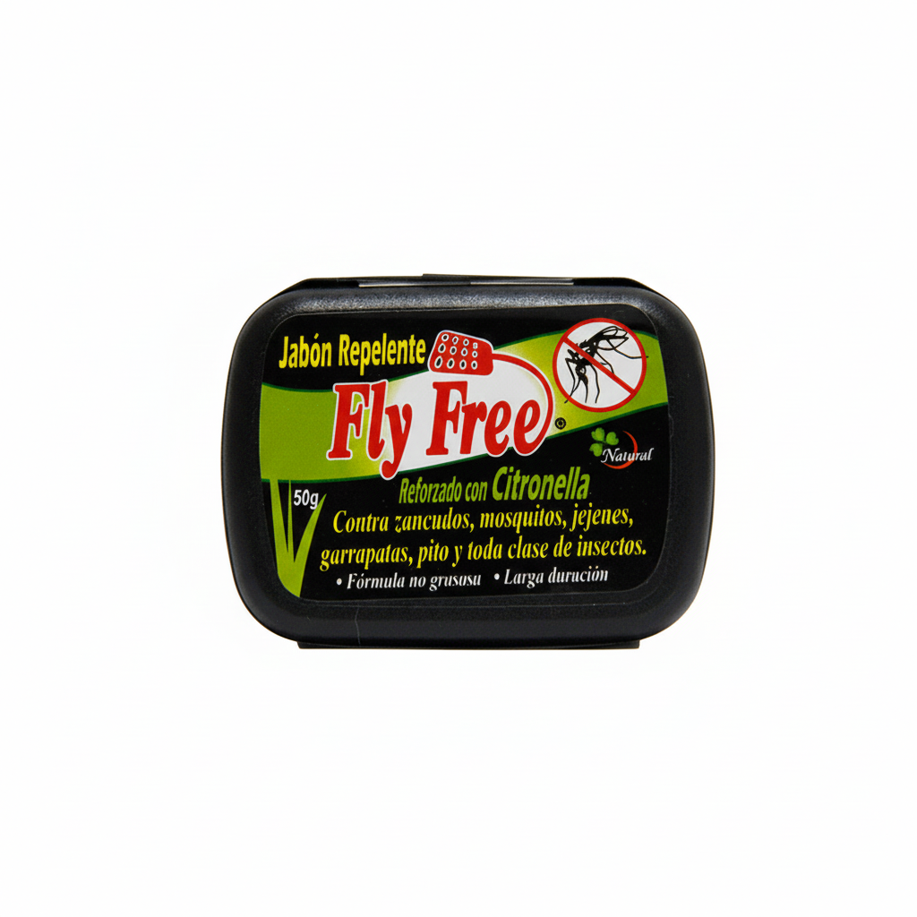 Jabon repelente fly free x 50gr. Fr